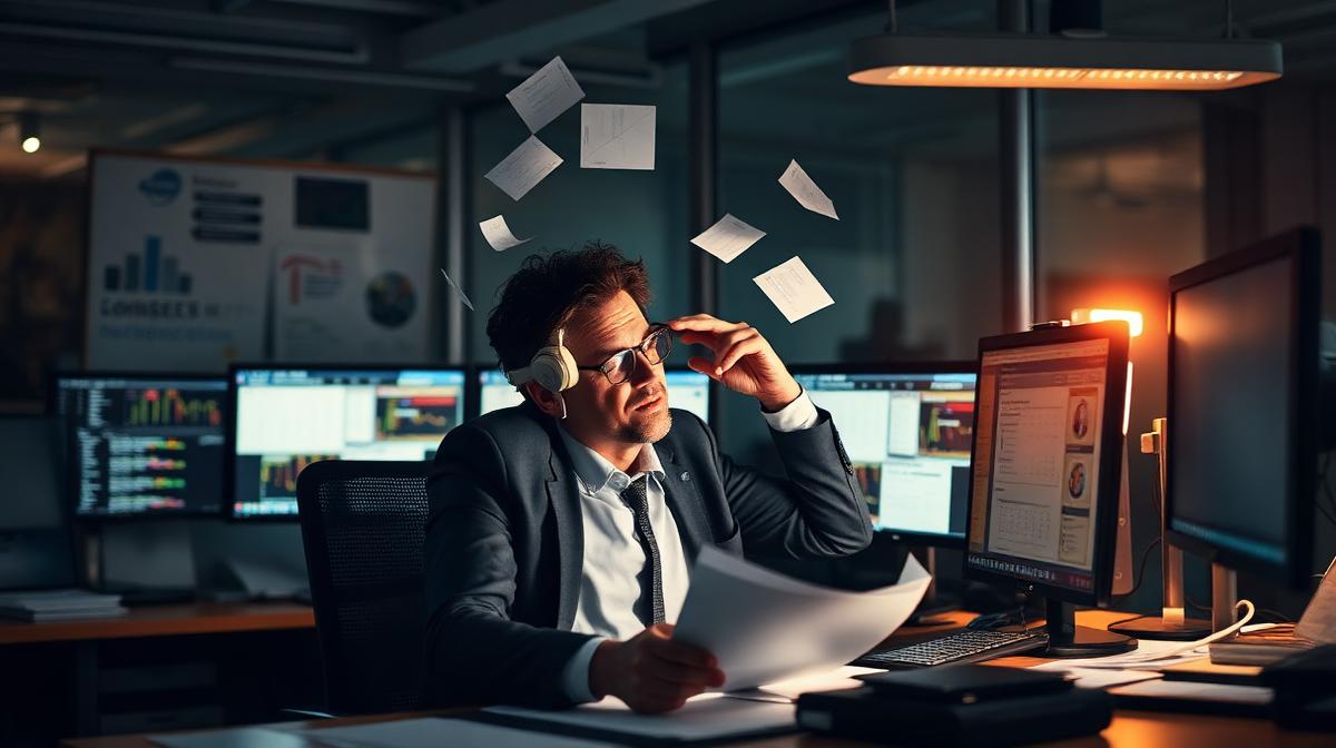 Your Managers Are Not Resisting Change. They Are Drowning in It