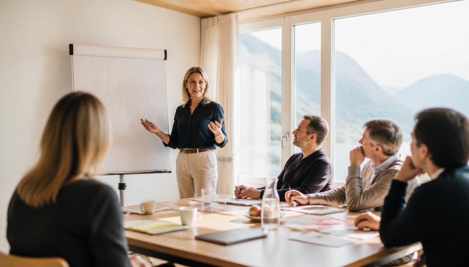 Workshop Facilitation Lucerne: For the Moments That Really Matter